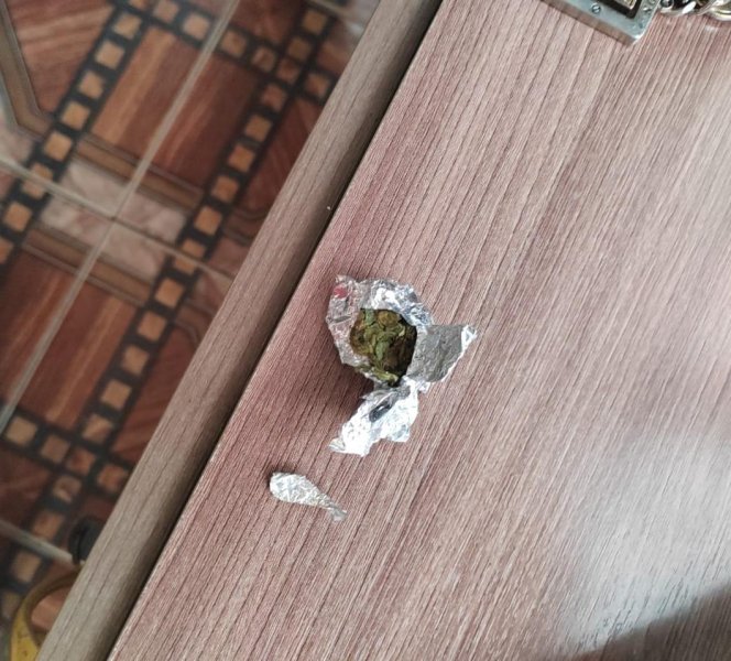 У жителя Красноармейского района полицейские изъяли марихуану